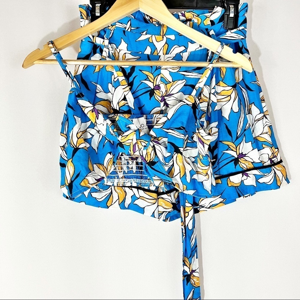J.O.A Two Piece Floral Matching Set‎